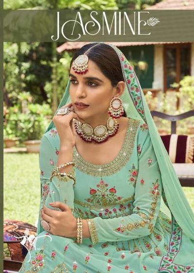 JASMINE BY RADHA TREND EMBROIDERY WORK SALWAR KAMEEZ WHOLESALER IN INDIA